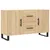 Produktbild 2 för Skänk sonoma-ek 100x36x60 cm konstruerat trä