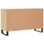 Produktbild 8 för Skänk sonoma-ek 100x36x60 cm konstruerat trä