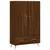 Produktbild 2 för Högskåp brun ek 69,5x31x115 cm konstruerat trä