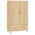 Produktbild 2 för Högskåp sonoma-ek 69,5x31x115 cm konstruerat trä