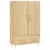 Produktbild 2 för Högskåp sonoma-ek 69,5x31x115 cm konstruerat trä
