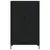 Produktbild 6 för Högskåp svart 69,5x31x115 cm konstruerat trä