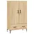Produktbild 2 för Högskåp sonoma-ek 69,5x31x115 cm konstruerat trä