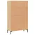 Produktbild 8 för Högskåp sonoma-ek 69,5x31x115 cm konstruerat trä