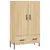 Produktbild 2 för Högskåp sonoma-ek 69,5x31x115 cm konstruerat trä