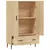 Produktbild 5 för Högskåp sonoma-ek 69,5x31x115 cm konstruerat trä