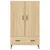 Produktbild 6 för Högskåp sonoma-ek 69,5x31x115 cm konstruerat trä