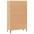 Produktbild 8 för Högskåp sonoma-ek 69,5x31x115 cm konstruerat trä