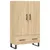 Produktbild 2 för Högskåp sonoma-ek 69,5x31x115 cm konstruerat trä