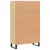 Produktbild 8 för Högskåp sonoma-ek 69,5x31x115 cm konstruerat trä