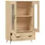 Produktbild 5 för Högskåp sonoma-ek 69,5x31x115 cm konstruerat trä