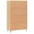 Produktbild 8 för Högskåp sonoma-ek 69,5x31x115 cm konstruerat trä