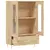Produktbild 5 för Högskåp sonoma-ek 69,5x31x115 cm konstruerat trä