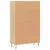 Produktbild 8 för Högskåp sonoma-ek 69,5x31x115 cm konstruerat trä