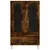 Produktbild 6 för Högskåp rökfärgad ek 69,5x31x115 cm konstruerat trä