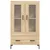 Produktbild 6 för Högskåp sonoma-ek 69,5x31x115 cm konstruerat trä