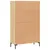 Produktbild 8 för Högskåp sonoma-ek 69,5x31x115 cm konstruerat trä