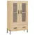 Produktbild 2 för Högskåp sonoma-ek 69,5x31x115 cm konstruerat trä
