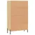 Produktbild 8 för Högskåp sonoma-ek 69,5x31x115 cm konstruerat trä