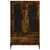 Produktbild 6 för Högskåp rökfärgad ek 69,5x31x115 cm konstruerat trä