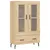 Produktbild 2 för Högskåp sonoma-ek 69,5x31x115 cm konstruerat trä