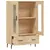 Produktbild 5 för Högskåp sonoma-ek 69,5x31x115 cm konstruerat trä