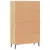 Produktbild 8 för Högskåp sonoma-ek 69,5x31x115 cm konstruerat trä