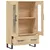 Produktbild 5 för Högskåp sonoma-ek 69,5x31x115 cm konstruerat trä