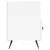 Produktbild 7 för Tv-bänk vit 80x36x50 cm konstruerat trä