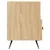 Produktbild 7 för Tv-bänk sonoma ek 80x36x50 cm konstruerat trä