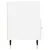 Produktbild 7 för Tv-bänk vit 80x36x50 cm konstruerat trä