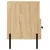 Produktbild 7 för Tv-bänk sonoma ek 80x36x50 cm konstruerat trä