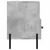 Produktbild 7 för Tv-bänk betonggrå 80x36x50 cm konstruerat trä