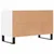 Produktbild 8 för Tv-bänk vit 80x36x50 cm konstruerat trä