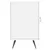 Produktbild 7 för Tv-bänk vit 150x30x50 cm konstruerat trä