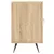 Produktbild 7 för Tv-bänk sonoma ek 150x30x50 cm konstruerat trä