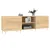 Produktbild 3 för Tv-bänk sonoma ek 150x30x50 cm konstruerat trä