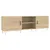 Produktbild 2 för Tv-bänk sonoma ek 150x30x50 cm konstruerat trä
