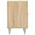 Produktbild 7 för Tv-bänk sonoma ek 150x30x50 cm konstruerat trä