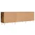Produktbild 8 för Tv-bänk rökfärgad ek 150x30x50 cm konstruerat trä