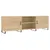 Produktbild 2 för Tv-bänk sonoma ek 150x30x50 cm konstruerat trä