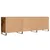Produktbild 8 för Tv-bänk rökfärgad ek 150x30x50 cm konstruerat trä