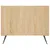 Produktbild 7 för Soffbord sonoma-ek 102x50x40 cm konstruerat trä