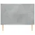 Produktbild 7 för Soffbord betonggrå 102x50x40 cm konstruerat trä