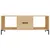 Produktbild 5 för Soffbord sonoma-ek 102x50x40 cm konstruerat trä