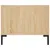 Produktbild 7 för Soffbord sonoma-ek 102x50x40 cm konstruerat trä