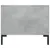 Produktbild 7 för Soffbord betonggrå 102x50x40 cm konstruerat trä