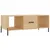 Produktbild 2 för Soffbord sonoma-ek 102x50x40 cm konstruerat trä