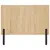 Produktbild 7 för Soffbord sonoma-ek 102x50x40 cm konstruerat trä