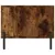Produktbild 7 för Soffbord rökfärgad ek 102x50x40 cm konstruerat trä